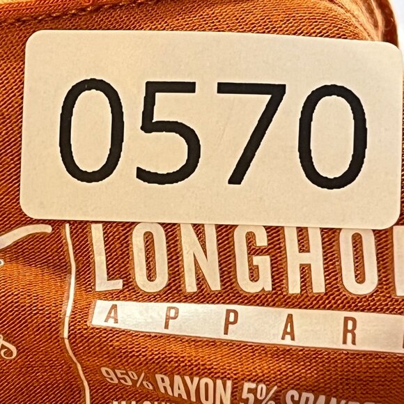 Texas Longhorns Womens T-Shirt XL By Longhorn Apparel - Picture 7 of 7